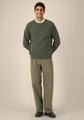 Heren Sweater Stanley Stella Roller Khaki